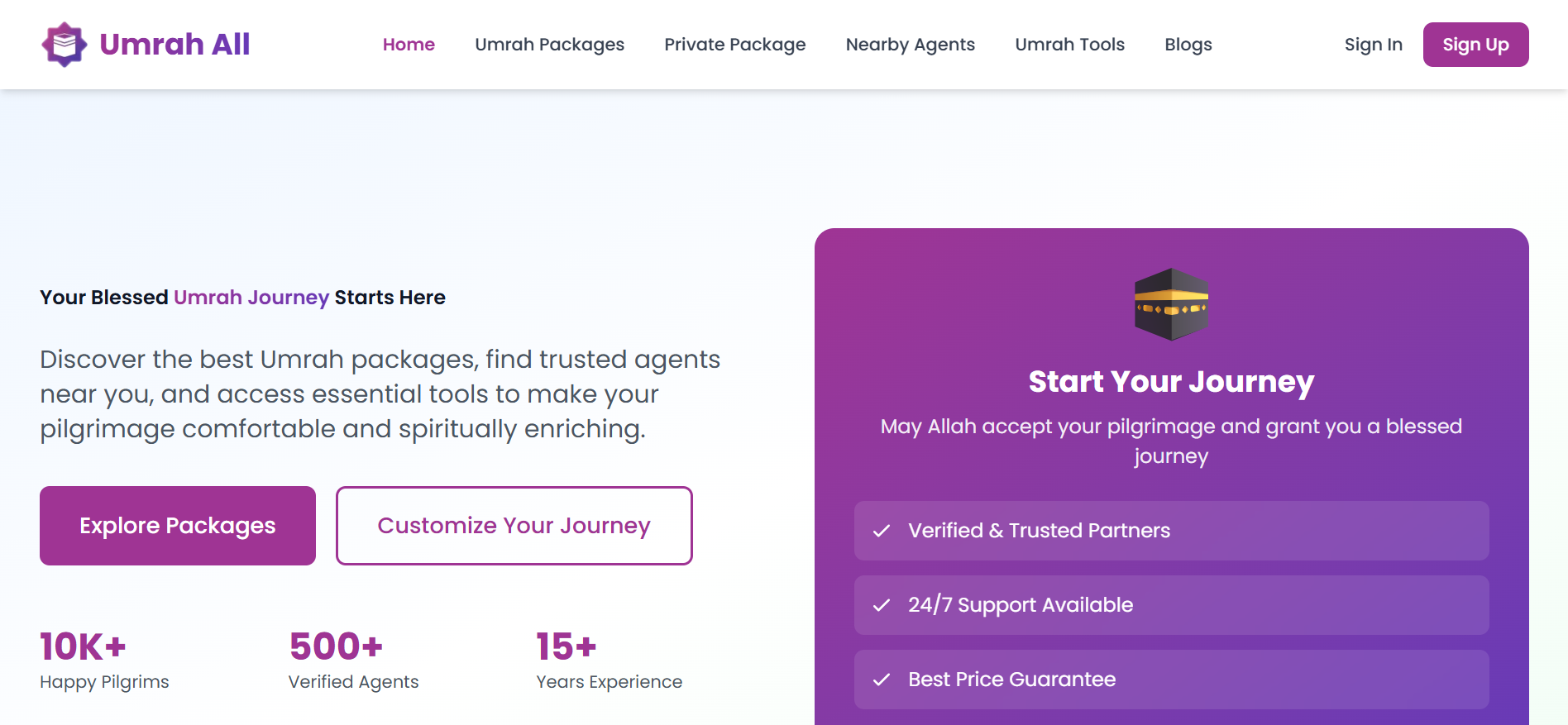 Umrah All Local SEO Strategy