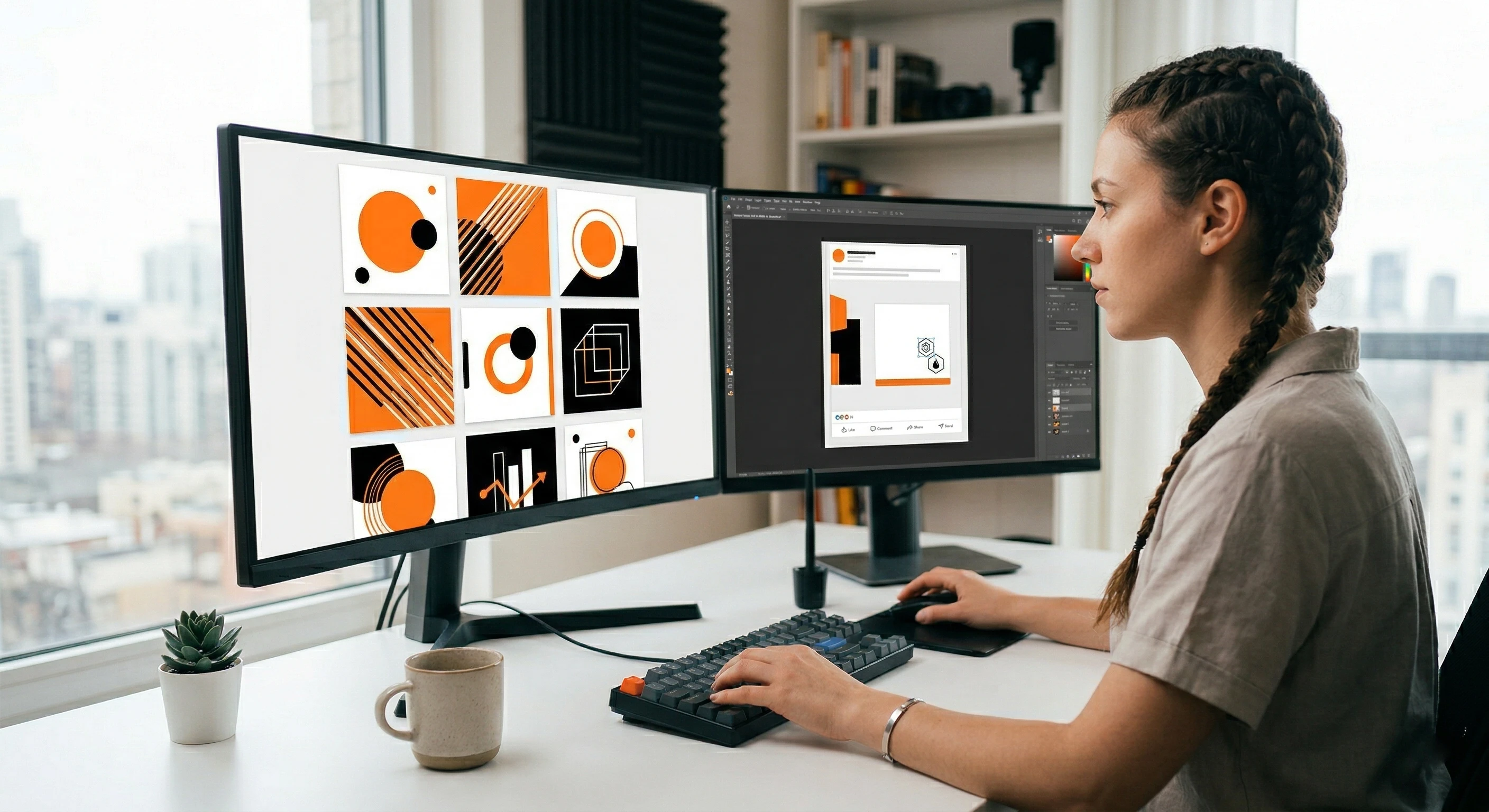 Social Media Post Design