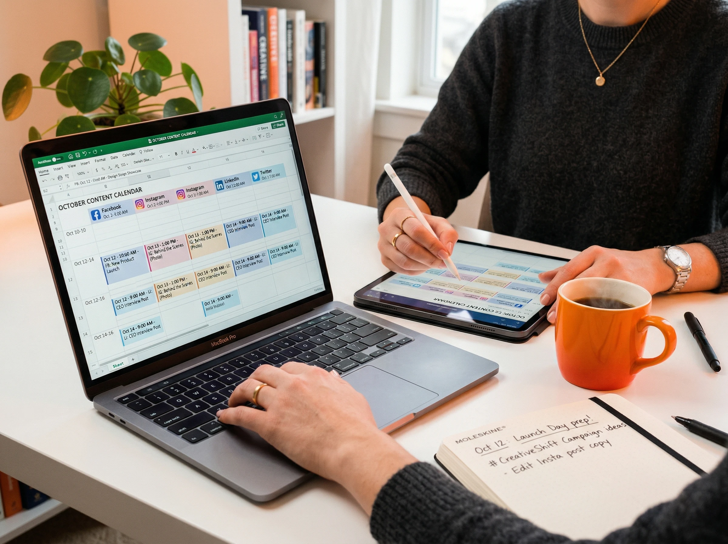 Organic Social Media Management