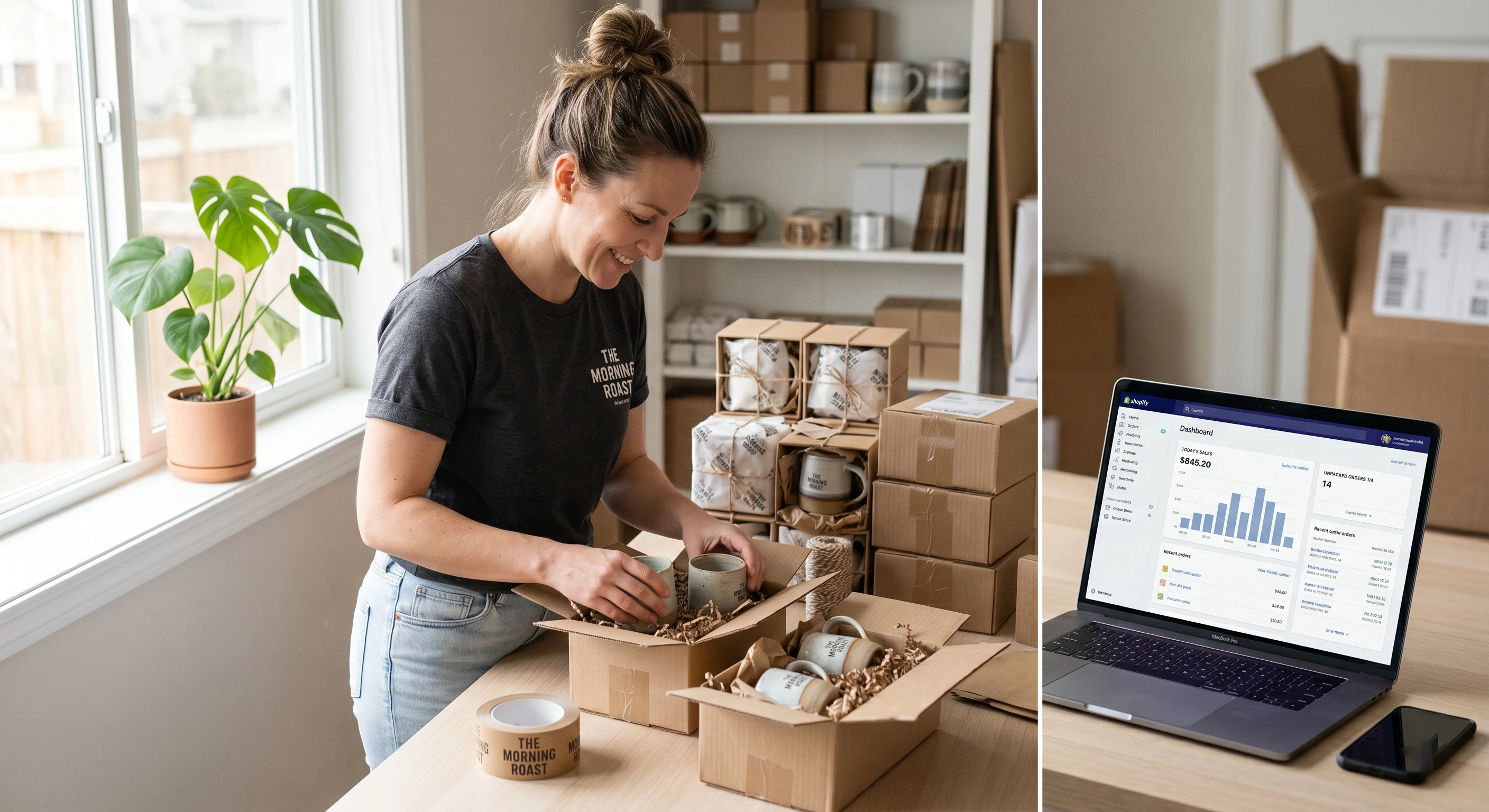 Shopify Design and Development